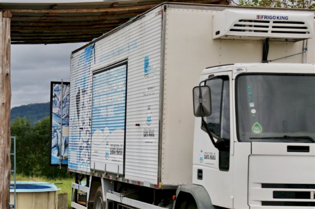 Caminhão do Peixe estará em novo local neste sábado