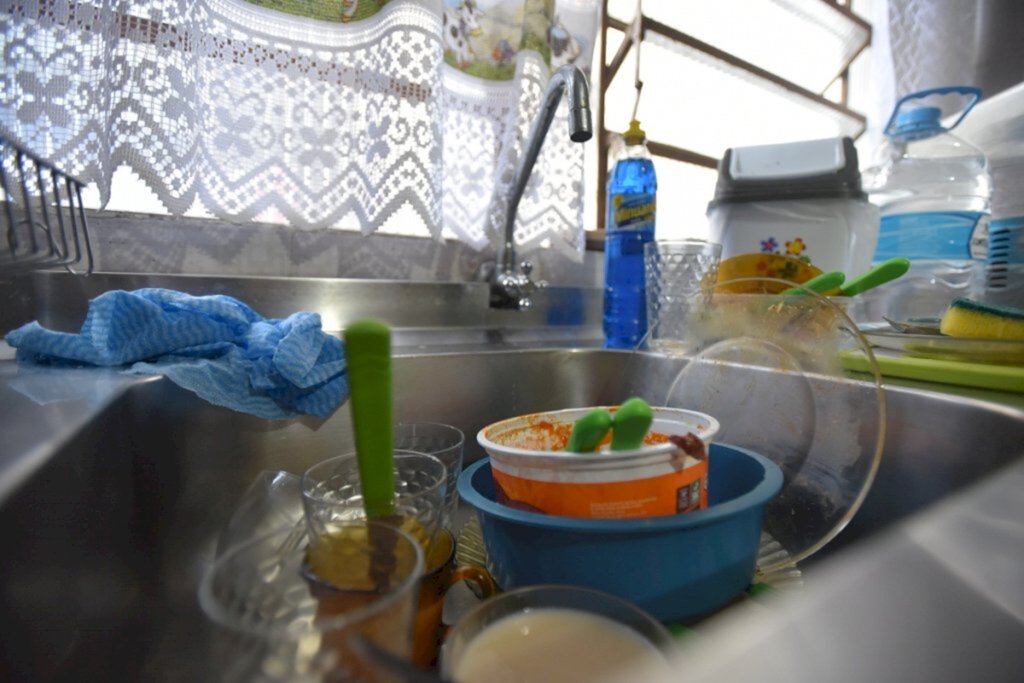 Duas localidades ficam sem água nesta quarta-feira