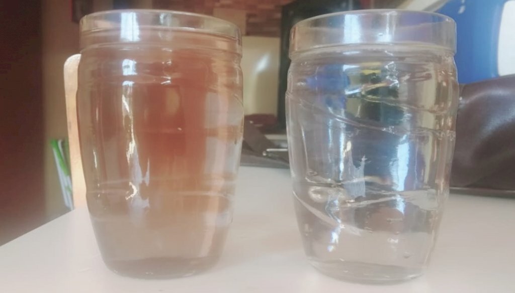 VÍDEO: moradores reclamam de água suja no Bairro Salgado Filho