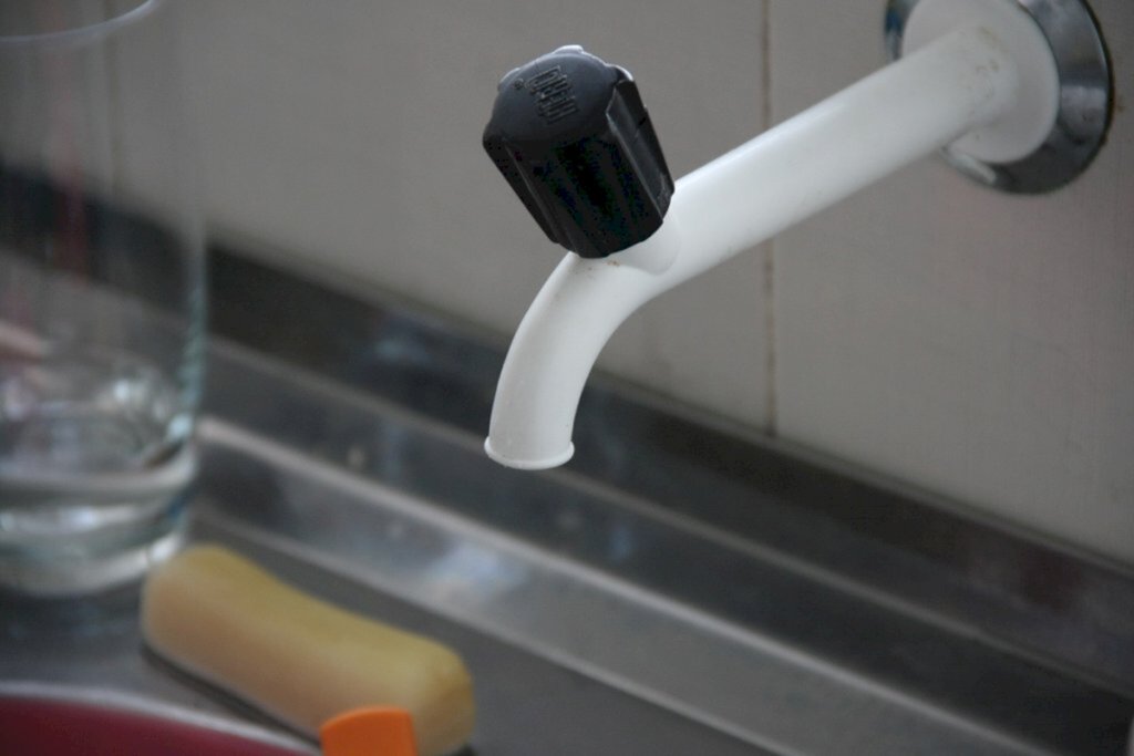 Mais de 600 residências ficam sem água na manhã desta quinta-feira em Santa Maria