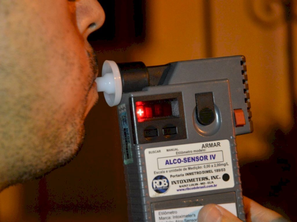 13 motoristas são autuados por embriaguez em Santa Maria
