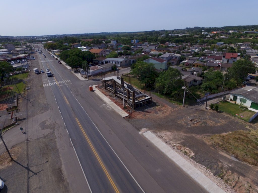 BR-287 terá bloqueio parcial na região oeste de Santa Maria