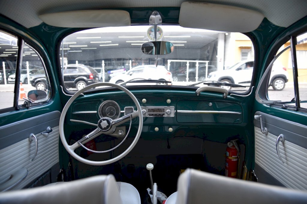 VÍDEO: para celebrar o Dia do Fusca, amantes do carro se reúnem em Santa Maria