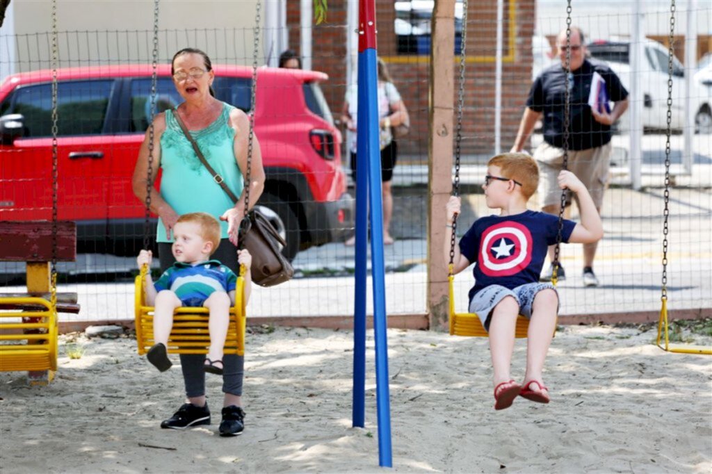 FOTOS+VÍDEO: a situação de nove pracinhas que receberam brinquedos há um ano