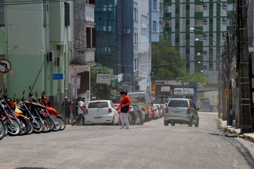 Rua do Centro fica bloqueada na segunda-feira