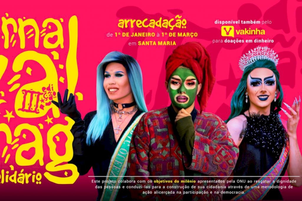 Foto: Carnaval Drag Solidário (Fotos) - 