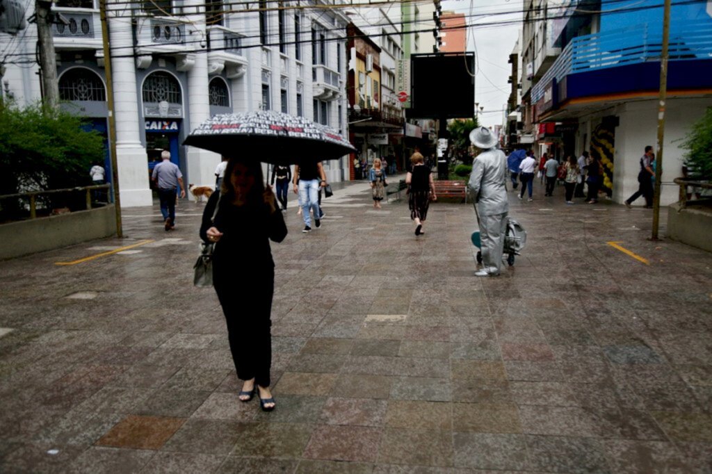 Virada de ano pode ter chuva e temperaturas mais amenas em Santa Maria