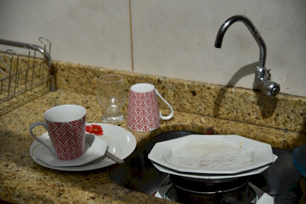 Mais de 50 localidades ficam sem água em Santa Maria nesta quinta