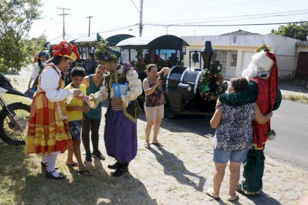 Atrações do Viva o Natal estão canceladas neste domingo