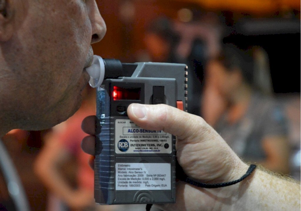 16 pessoas foram autuadas por embriaguez em Santa Maria