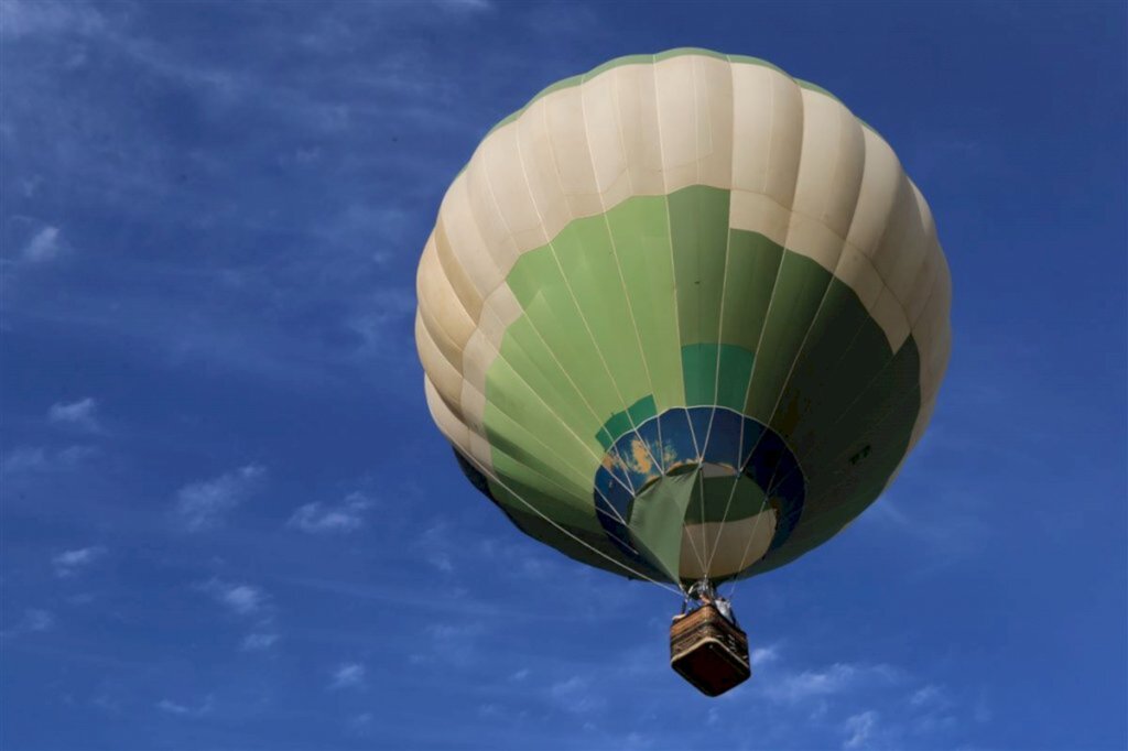 VÍDEO + FOTOS: balões voltam a colorir o céu de Santa Maria