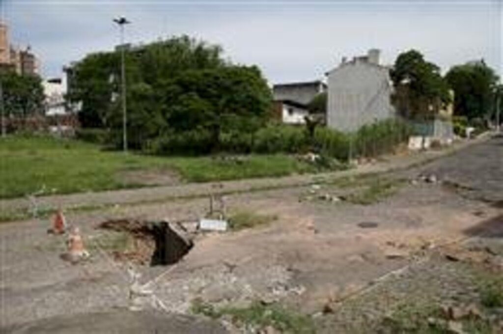 VÍDEO: moradores elegem a 'pior rua de Santa Maria'