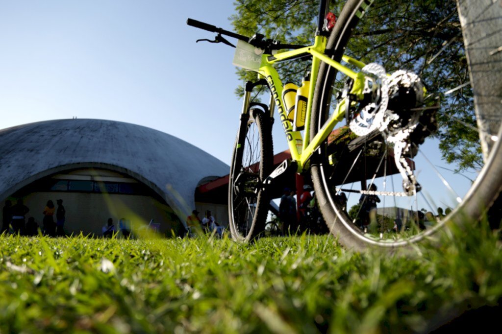 Viva o Campus reuniu música e bicicletas na tarde de domingo