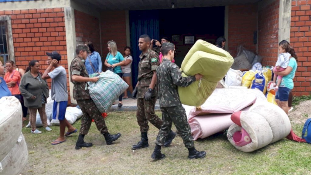 Foto: Defesa Civil (Divulgação) - 