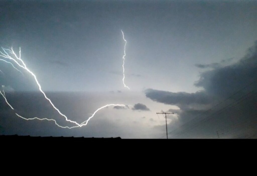 Madrugada registra mais 15 milímetros de chuva em Santa Maria