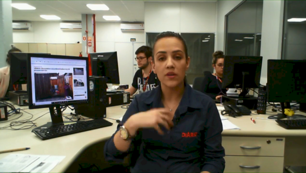 Acompanhe em tempo real a cobertura da chuvarada na região