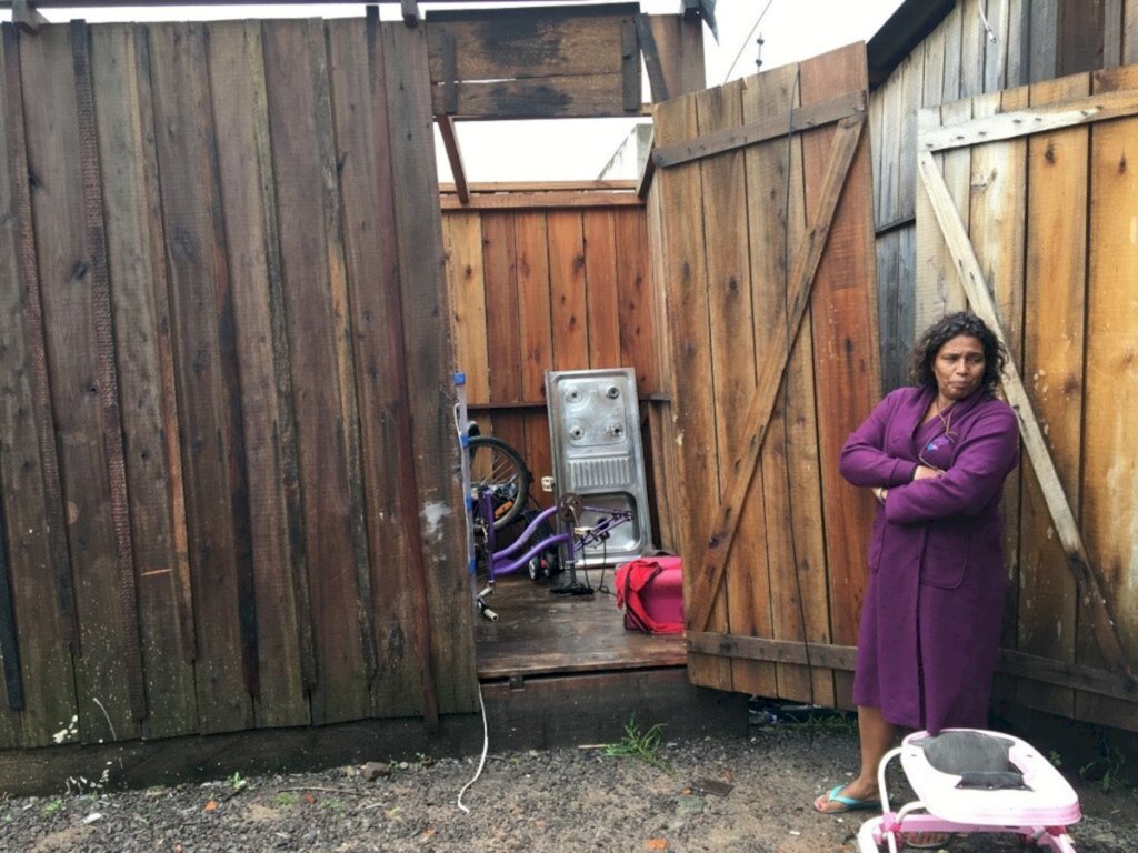 Moradores da Região Leste relatam problemas com alagamentos e destelhamentos