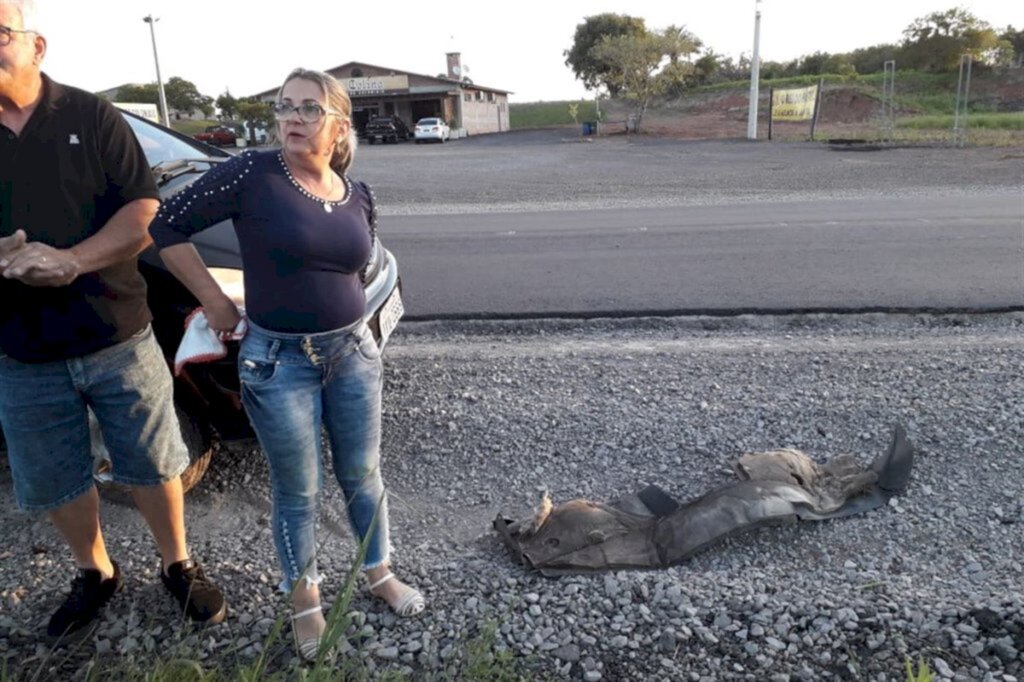 VÍDEOS: degrau na pista causou pelo menos três acidentes na RSC-287 em outubro