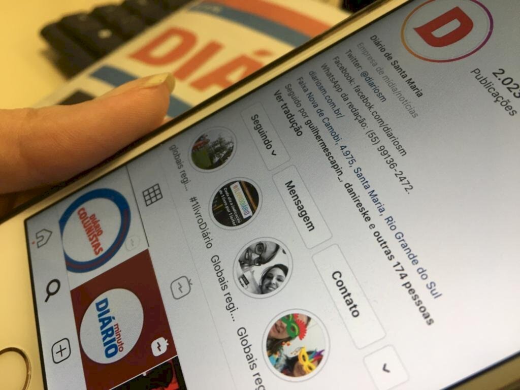 Quer ver sua foto no Diário? Veja como