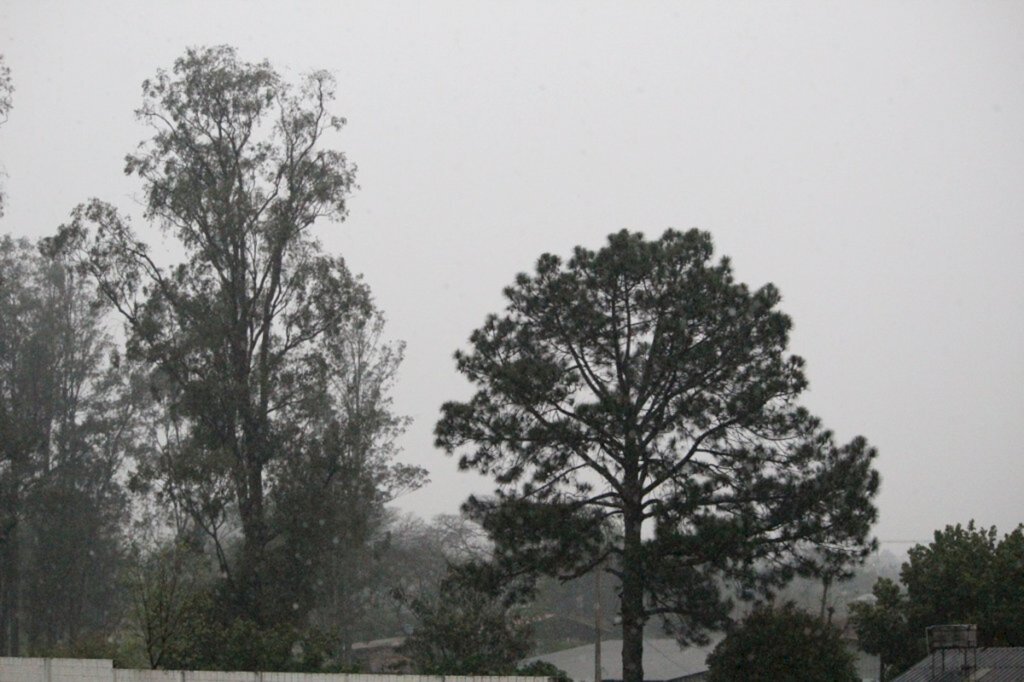 Chuva continua até o final da semana em Santa Maria