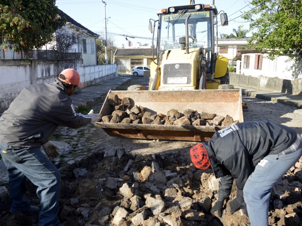 Obras no Bairro Itararé afetam linhas de ônibus na região
