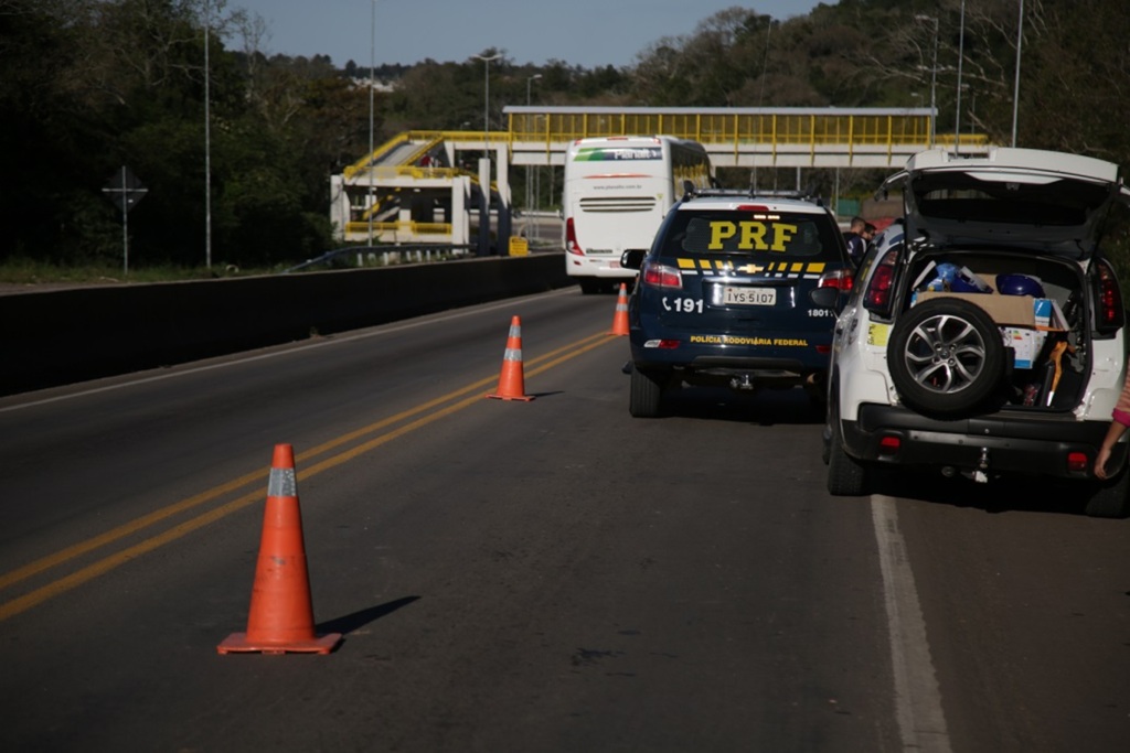 Homem morre atropelado por caminhão em Santa Maria