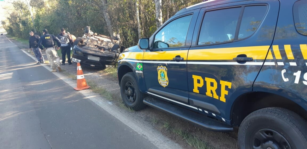 Foto: Polícia Rodoviária Federal (Divulgação) - 