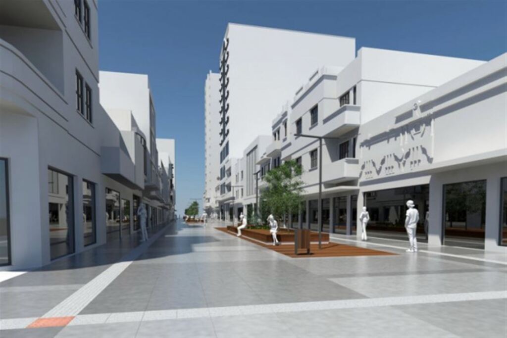 Prazo de início das reformas de revitalização do Calçadão é adiado