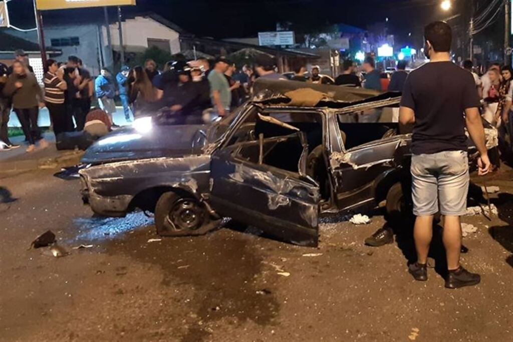 Namorada de jovem morto em acidente segue internada no Husm
