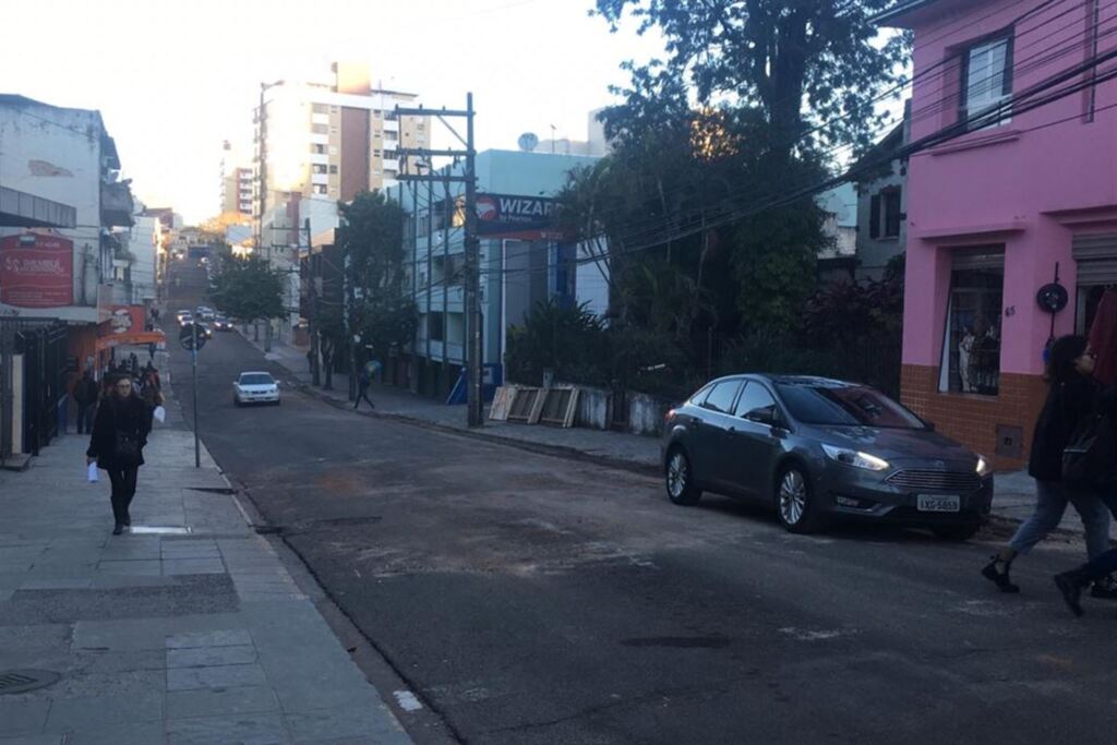 Na Riachuelo, trânsito é liberado para carros