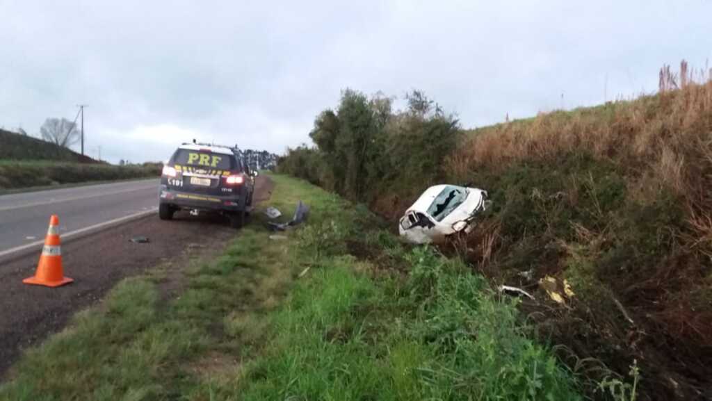 Adolescente morre em acidente na BR-158 em Tupanciretã