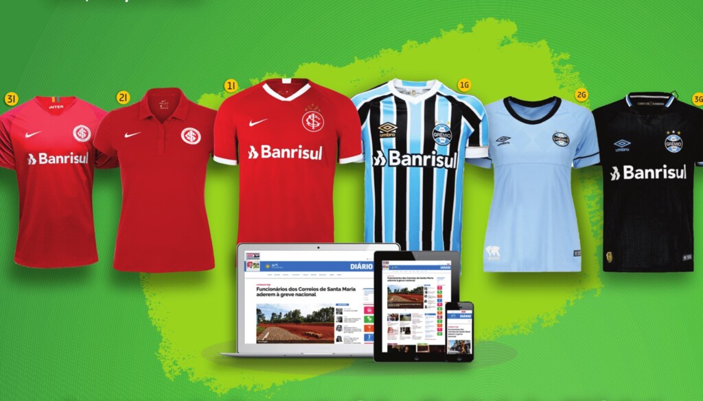Faça uma assinatura digital do Diário e ganhe uma camiseta da dupla Gre-Nal