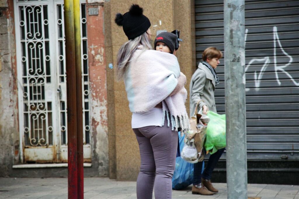 Semana começa com tempo seco e frio em Santa Maria