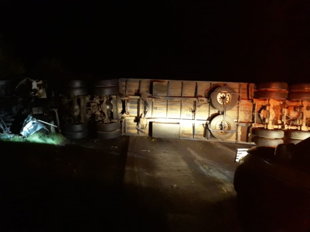 Trânsito na BR-290 é totalmente liberado na manhã de hoje