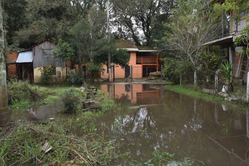 VÍDEO: nível do Vacacaí deve subir mais um metro no Passo do Verde