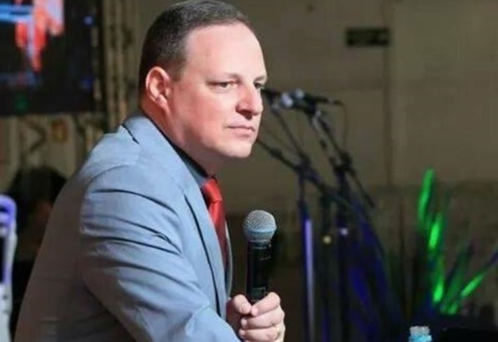 Foto: arquivo pessoal - Levi de Oliveira é presidente da Igreja Batista Nacional de Santa Maria, que tem sede no Bairro Km 3