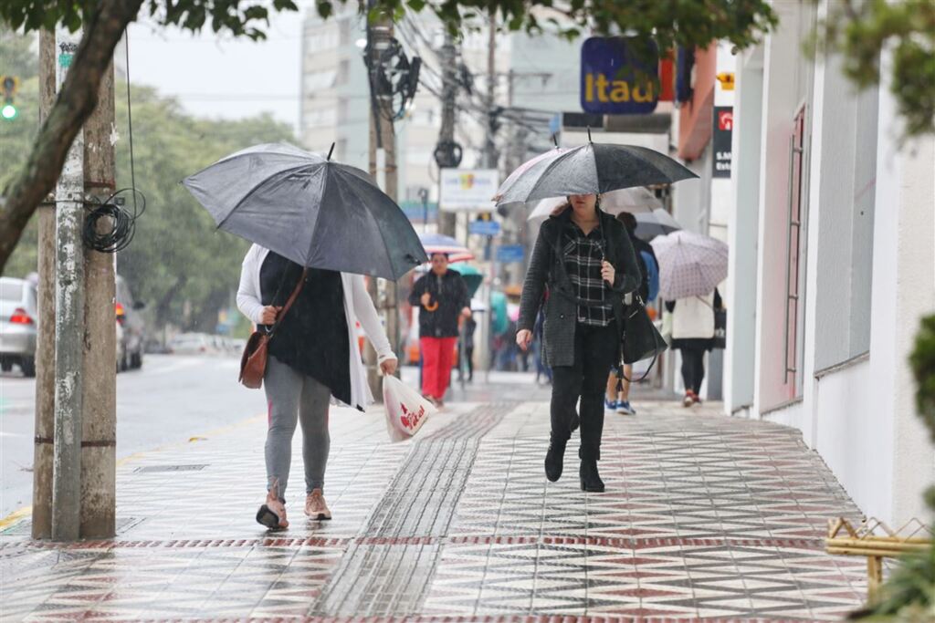 Tempo firme deve voltar no final de semana
