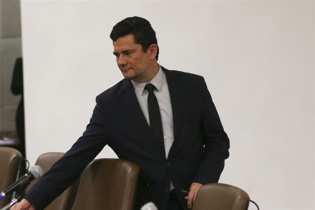 PF prende 4 suspeitos de invadir celular de Moro e outras autoridades