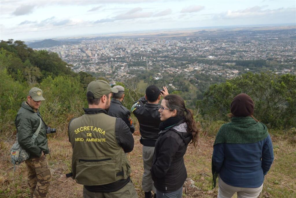 Neste domingo, Parque dos Morros tem caminhada e passeio de bike