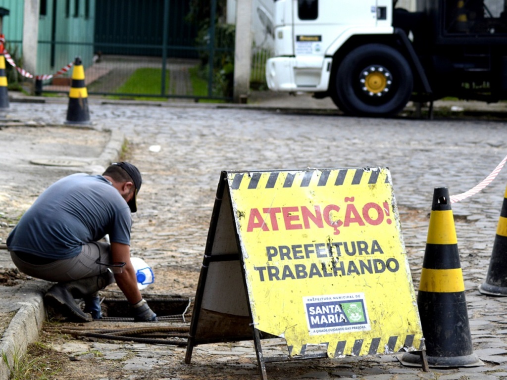 Trecho da André Marques tem bloqueio neste sábado