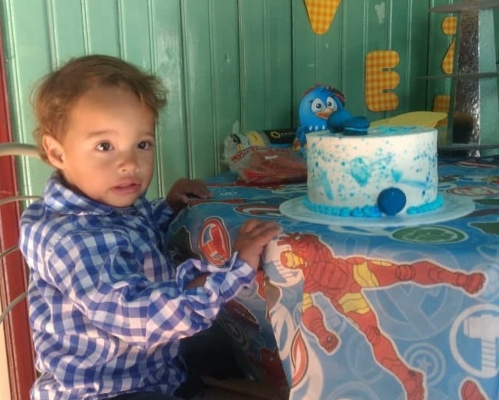 Após post, casal ajuda mãe a realizar aniversário para filho em Santa Maria
