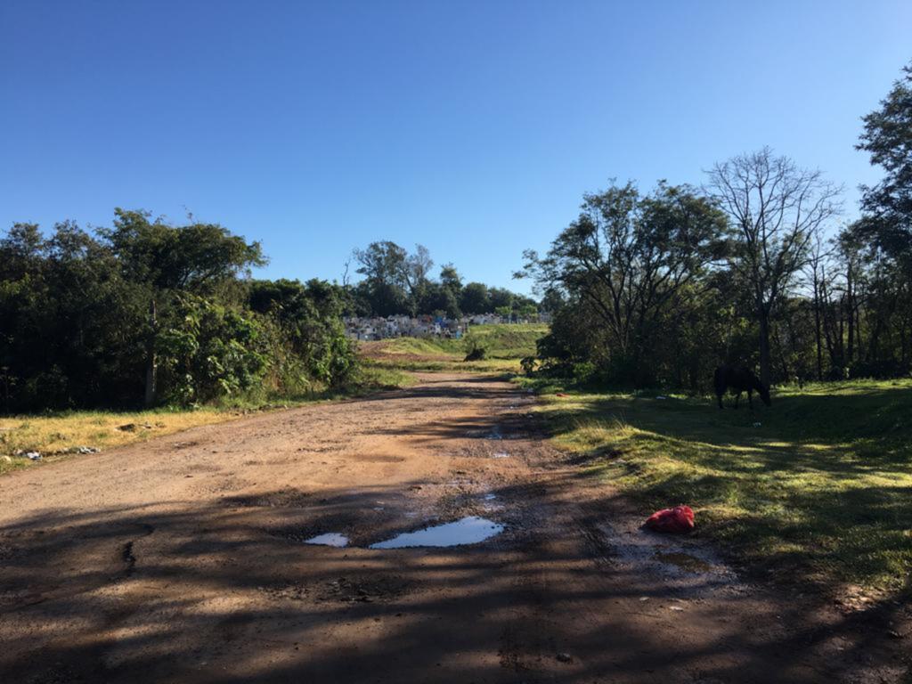 VÍDEO: rua Samuel Kruschim vai receber asfaltamento