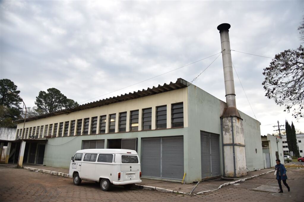 Foto: Gabriel Haesbaert (Diário) - Acidente de trabalho havia acontecido na última quinta-feira