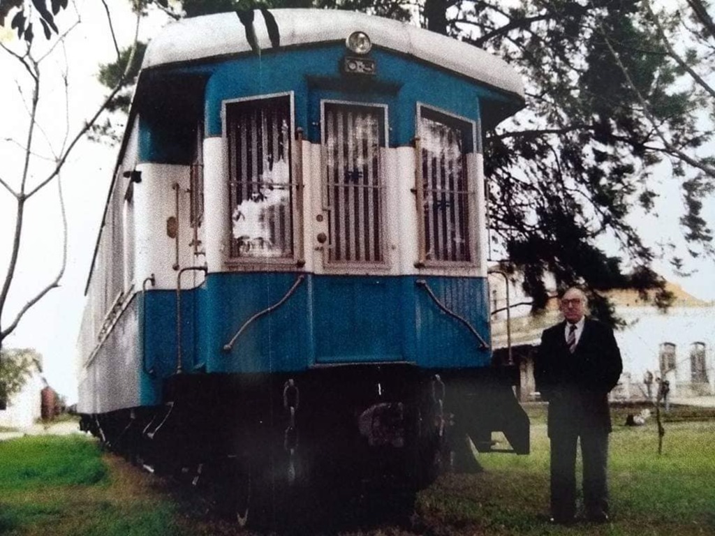 Vagão destruído pertencia a juiz e passou por três reformas desde 1937