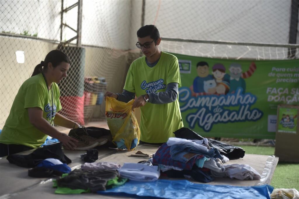 Com estoque zerado, Campanha do Agasalho precisa de mais doações