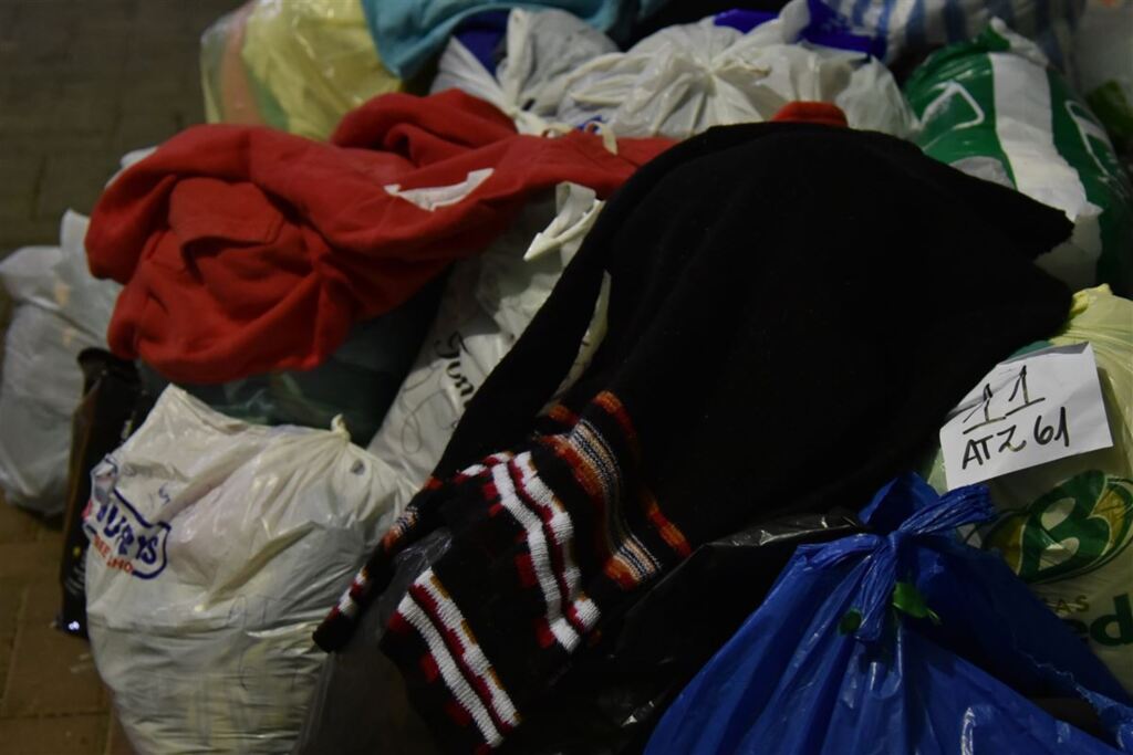 Carreata vai percorrer 12 bairros para arrecadar agasalhos em Santa Maria