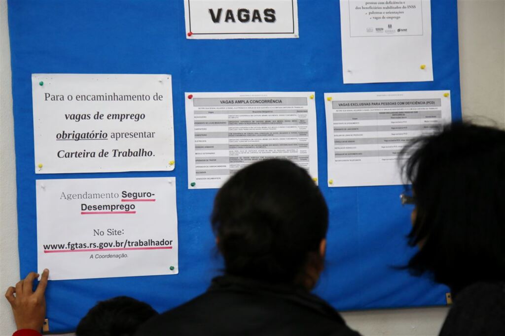 106 vagas de emprego para quarta-feira em Santa Maria