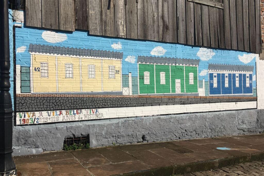 Moradores da Vila Belga lutam pela preservação da herança ferroviária