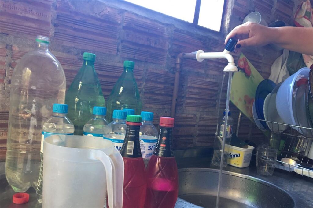 Distritos devem ficar sem água