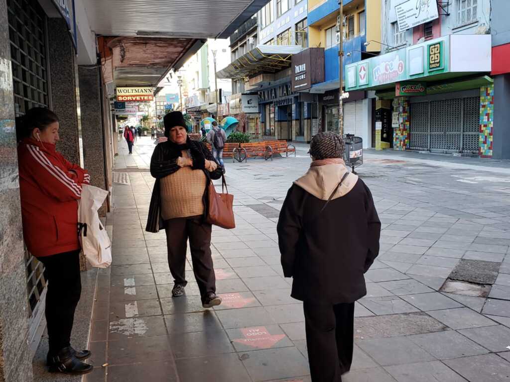 FOTOS: Santa Maria registra o dia mais frio do ano